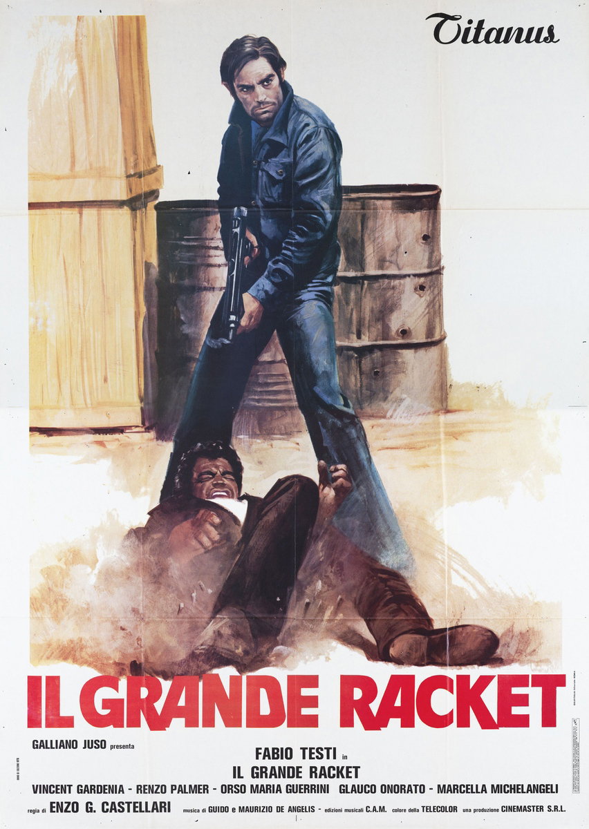 Poster 2 for the film The Big Racket (1976)