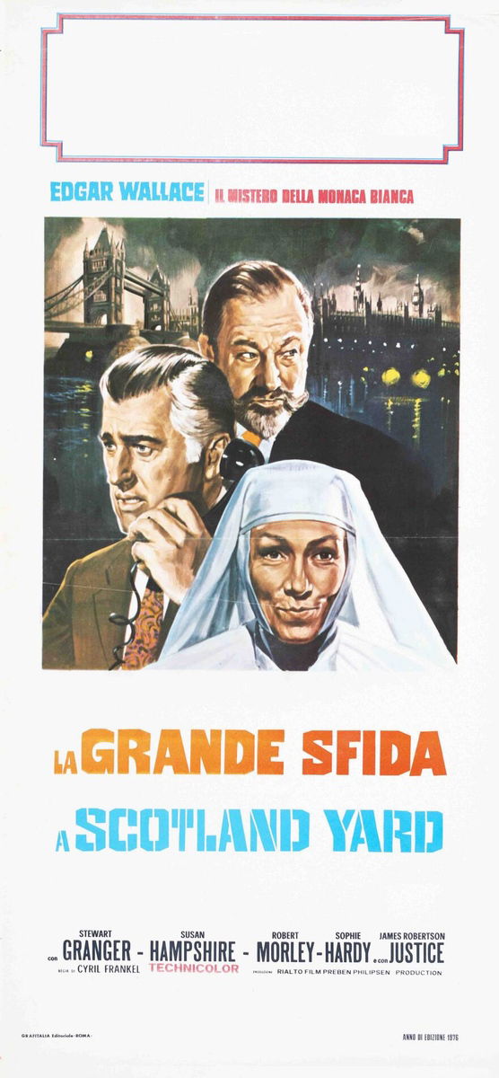 The Trygon Factor - Lobby Card 1