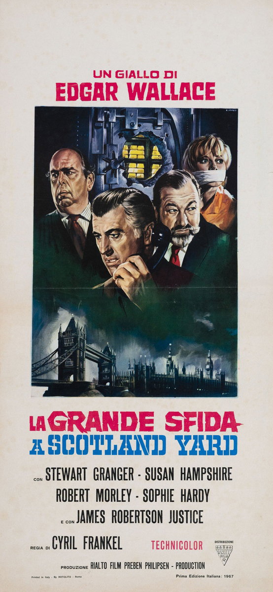La grande sfida a Scotland Yard - Locandina 2
