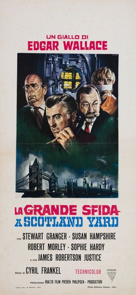 La grande sfida a Scotland Yard