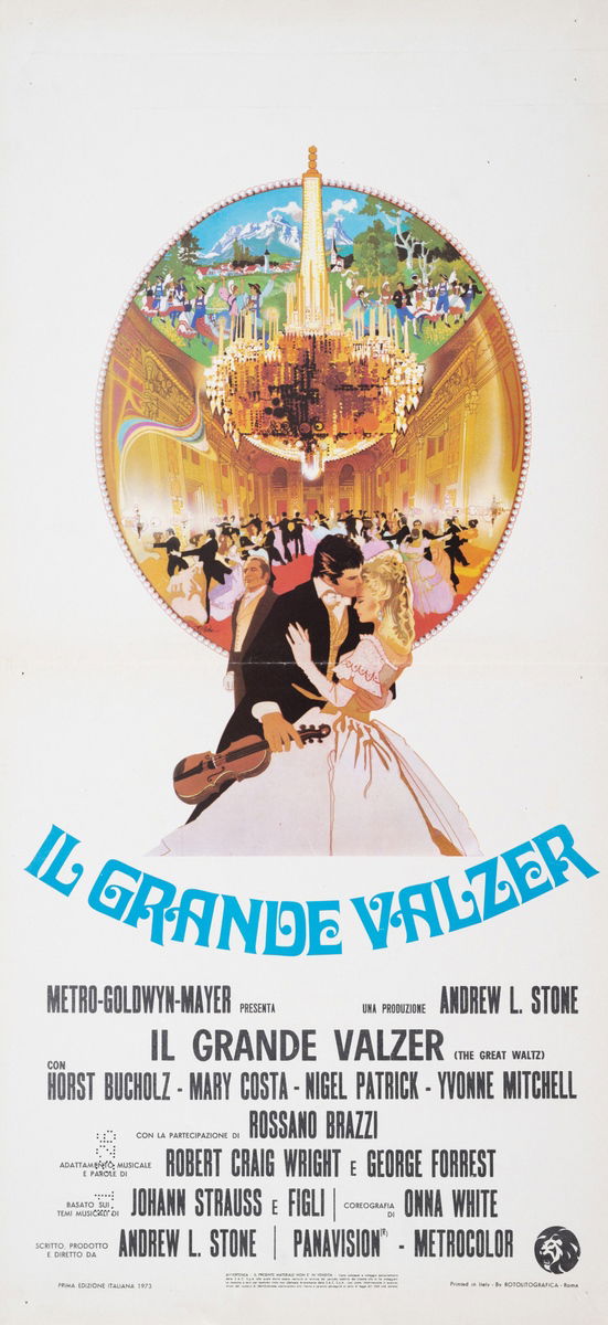Il grande valzer - Locandina 1