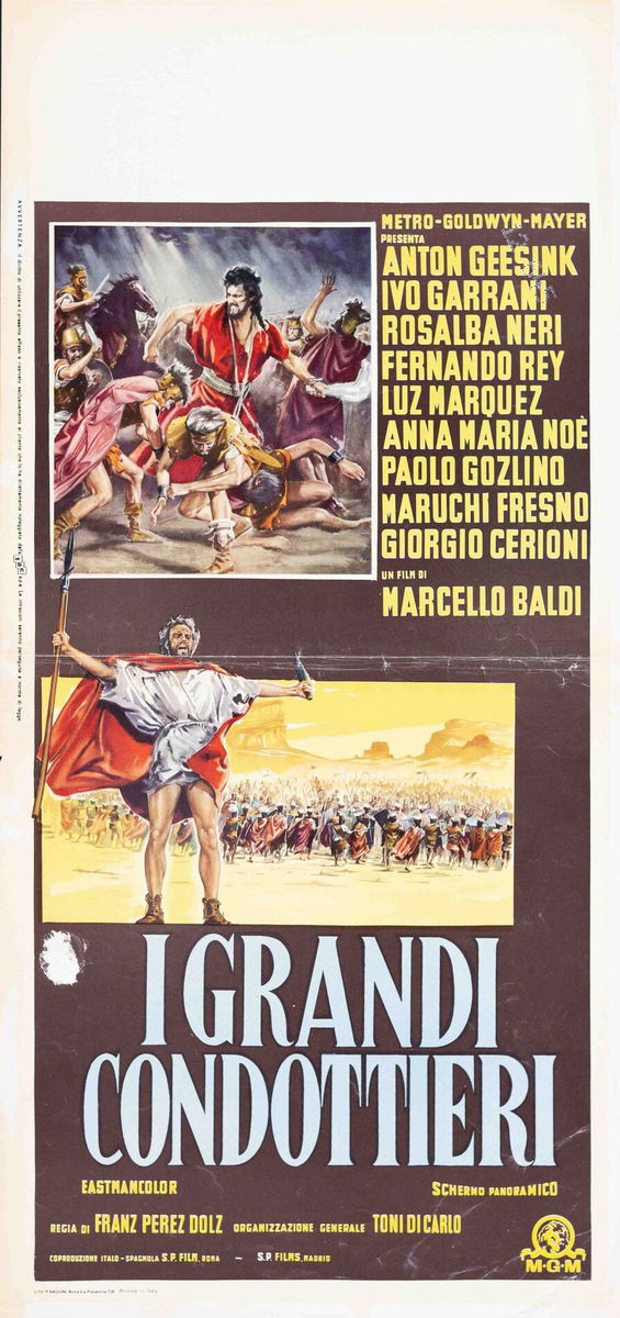 Samson and Gideon - Lobby Card 1