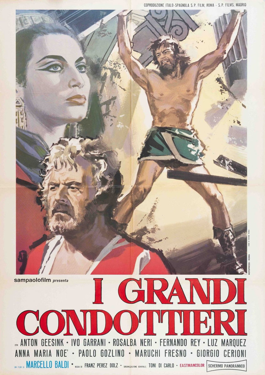 I grandi condottieri - Manifesto 3