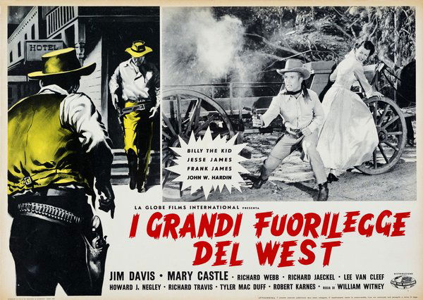 I grandi fuorilegge del west