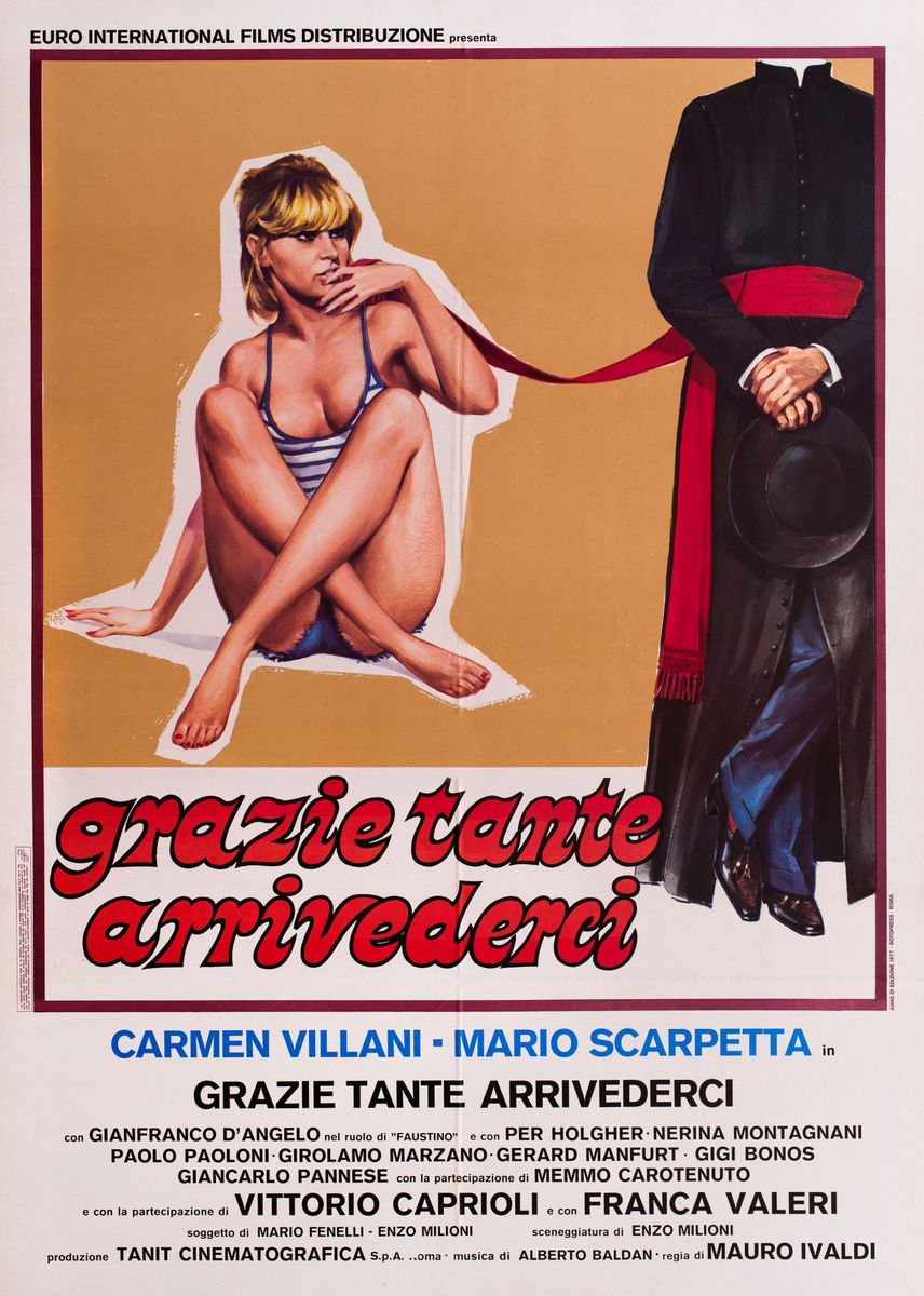 Grazie tante - Arrivederci - Poster 1