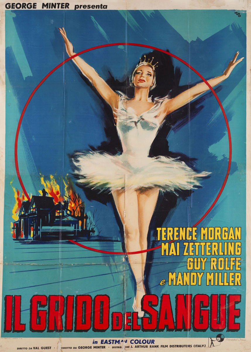 Il grido del sangue - Manifesto 1