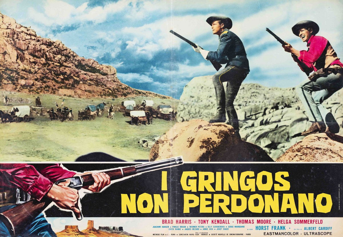 I gringos non perdonano - Fotobusta 1