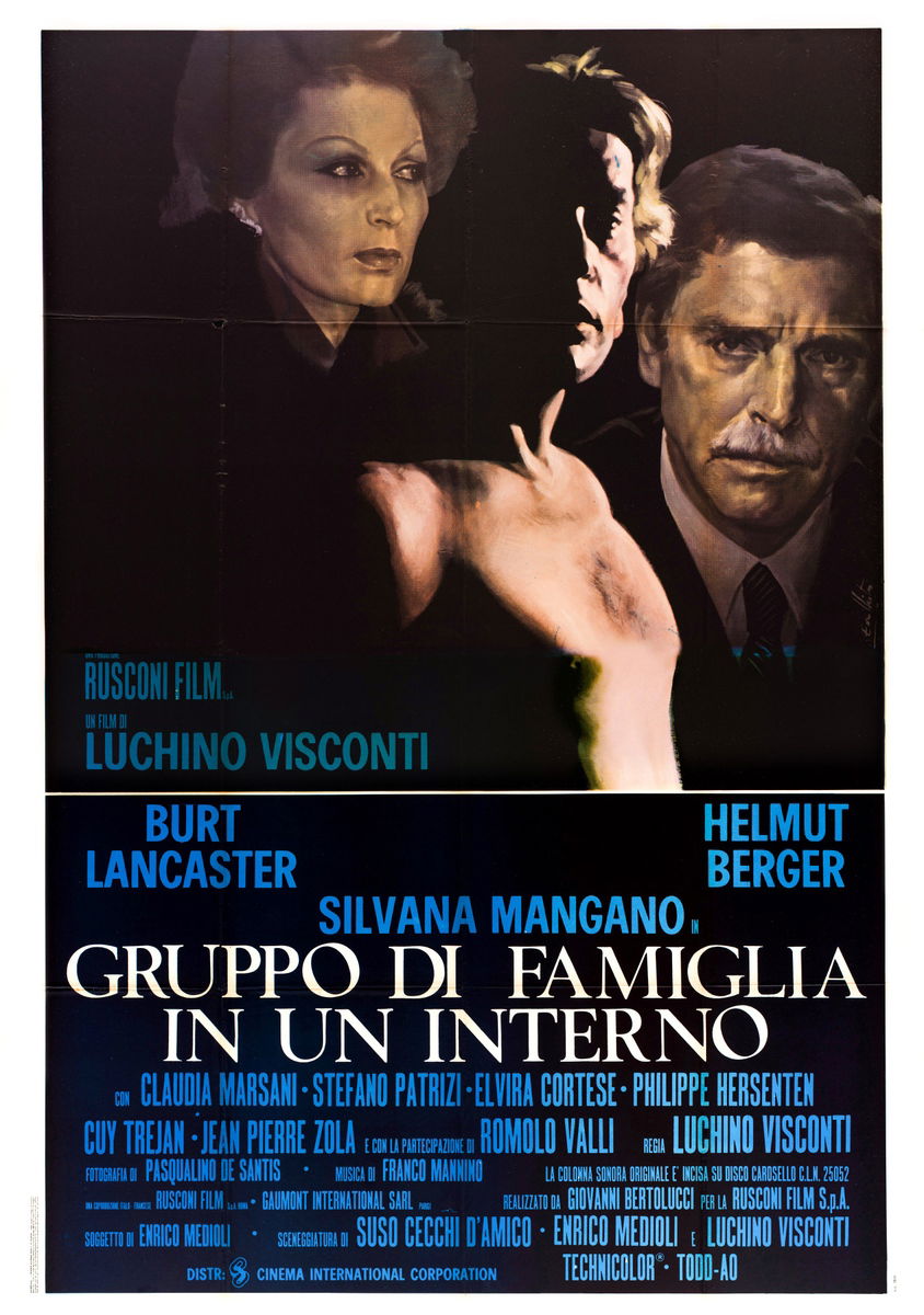 Gruppo di famiglia in un interno - Manifesto 1