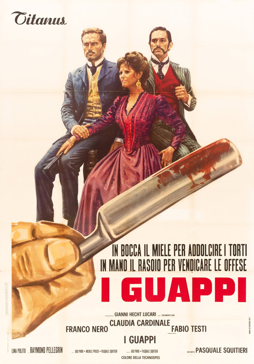 Manifesto 2 per il film I Guappi (1974)