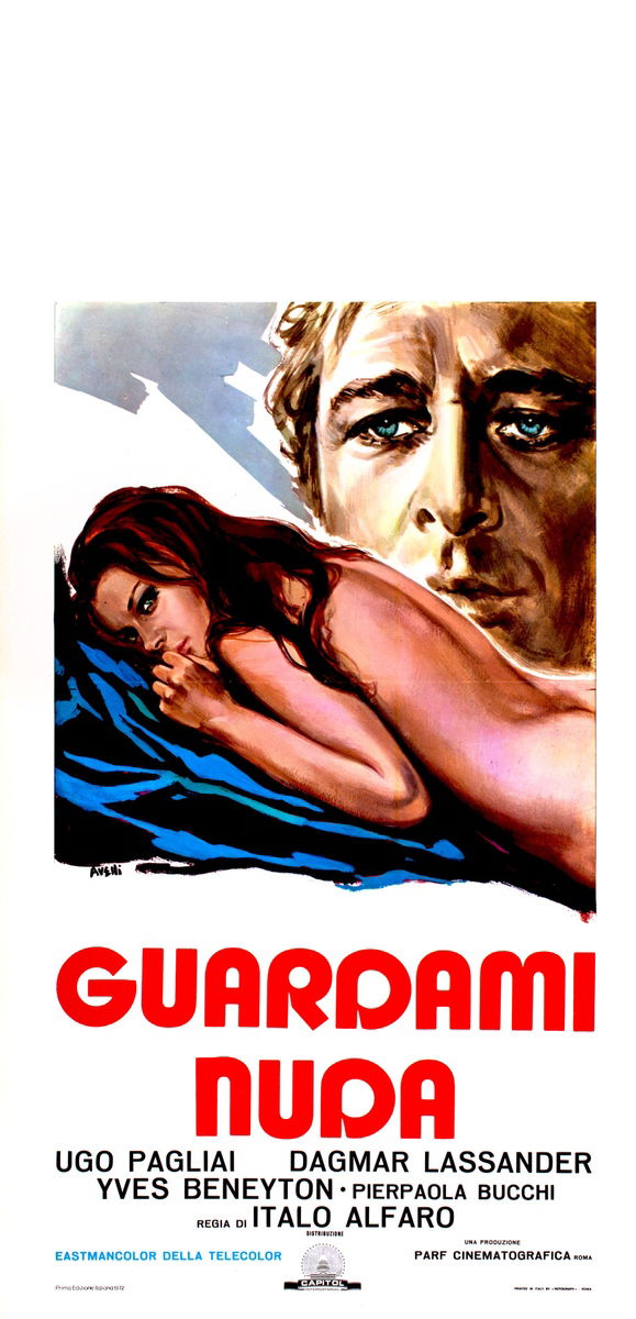 Guardami nuda - Locandina 1