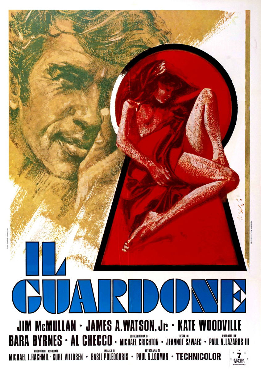 Il guardone - Manifesto 1