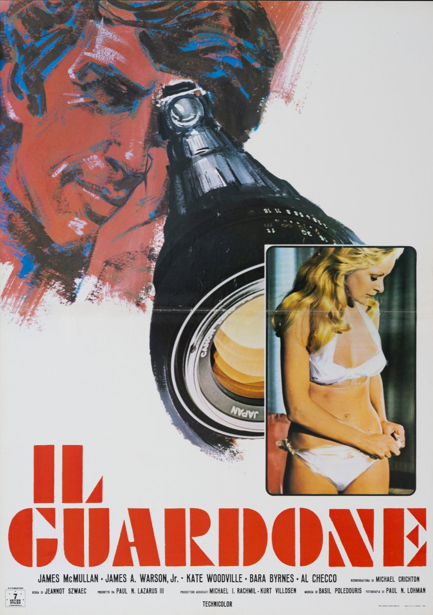 Manifesto 3 per il film Il guardone (1973)