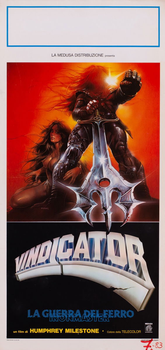 Vindicator - La guerra del ferro - Locandina 1