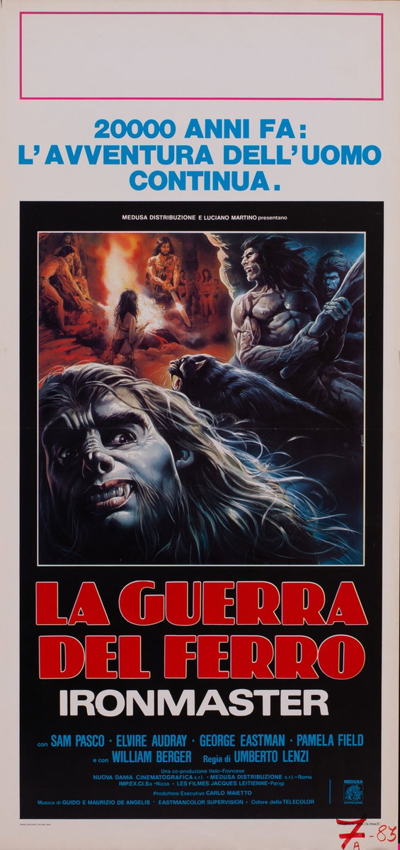 Vindicator - La guerra del ferro - Locandina 2