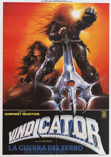 Vindicator - La guerra del ferro