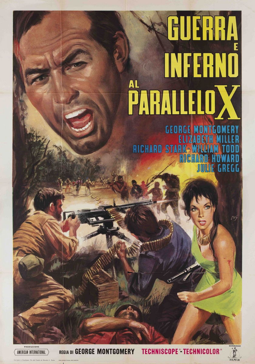 Guerra e inferno al parallelo X - Manifesto 1