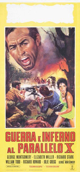 Guerra e inferno al parallelo X