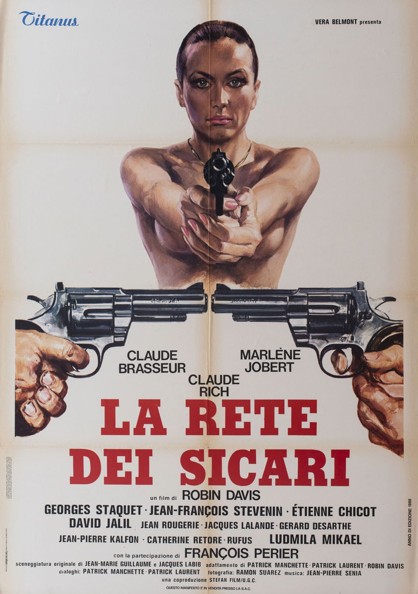 Guerra tra polizie - Manifesto 1