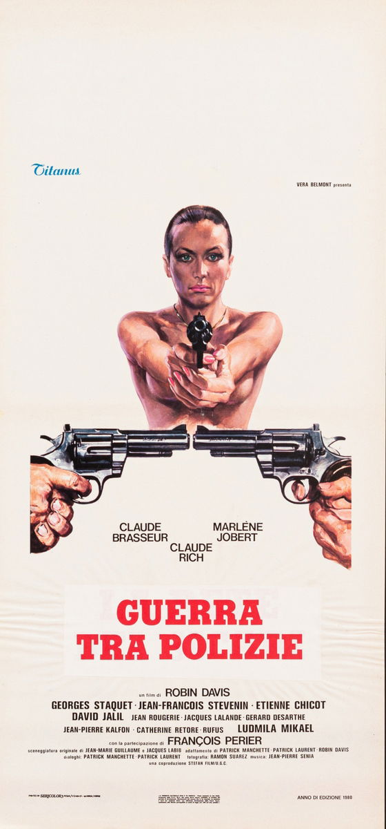 The Police War - Lobby Card 1