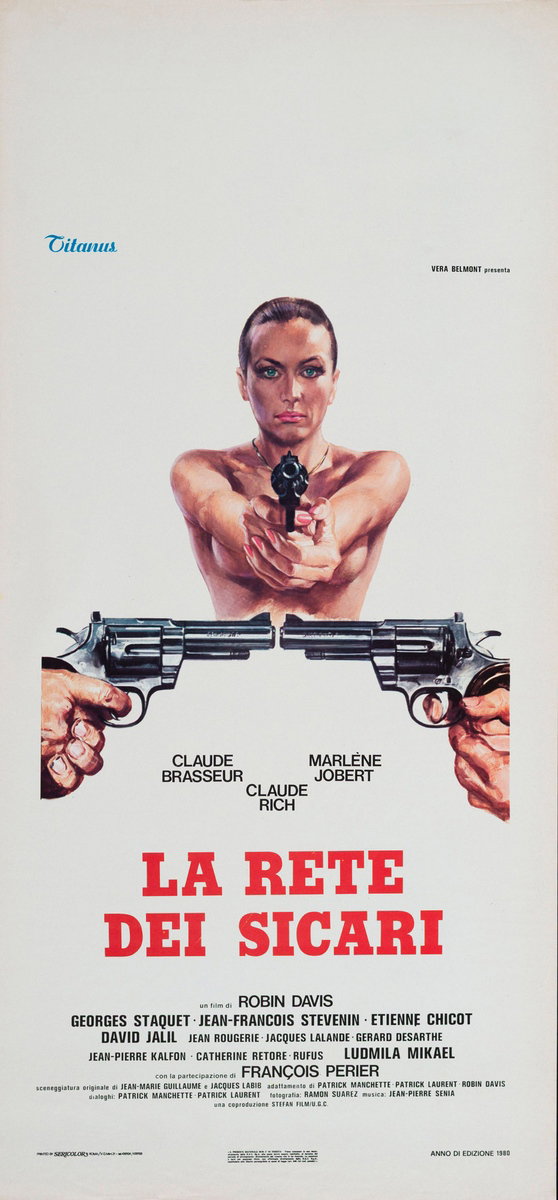Locandina 2 per il film Guerra tra polizie (1979)