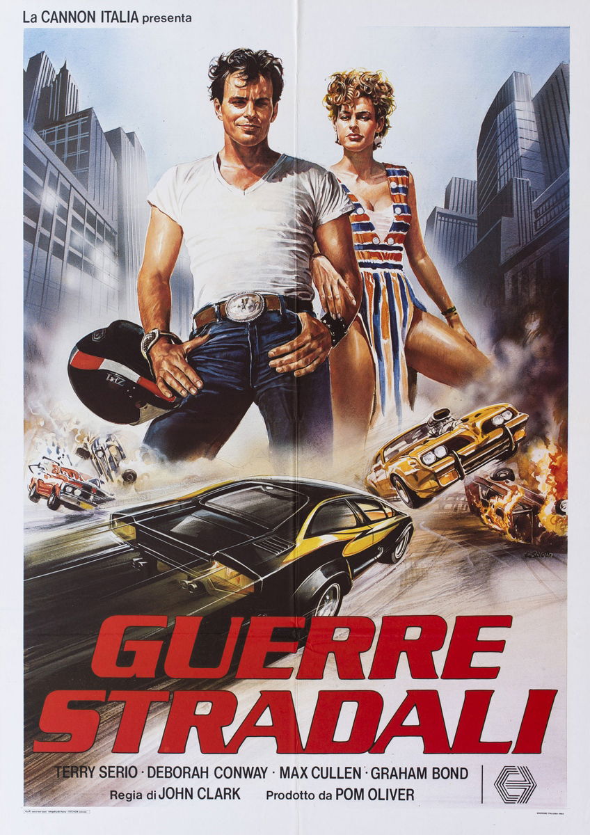 Running on Empty - Poster 1