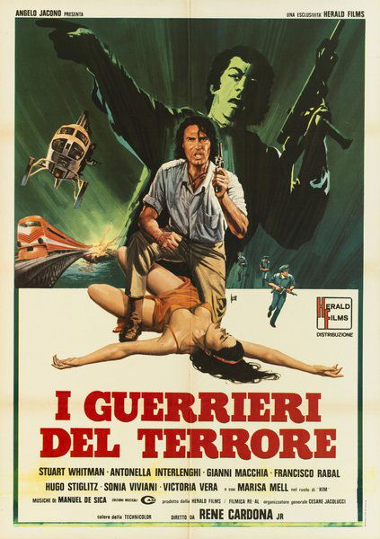 I guerrieri del terrore