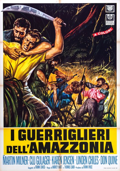 I guerriglieri dell'Amazzonia