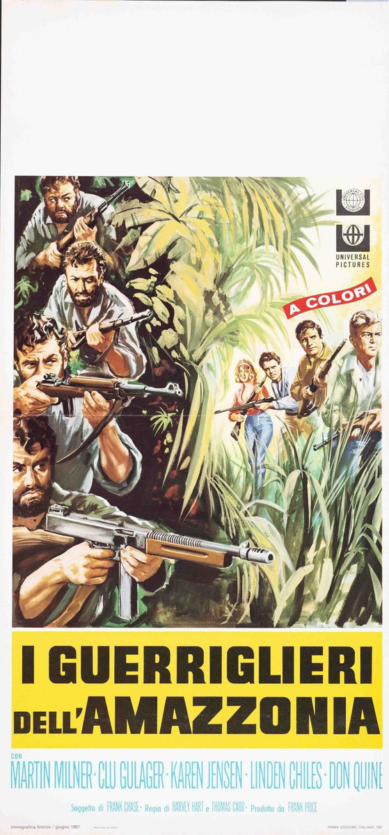 I guerriglieri dell'Amazzonia - Lobby Card 1