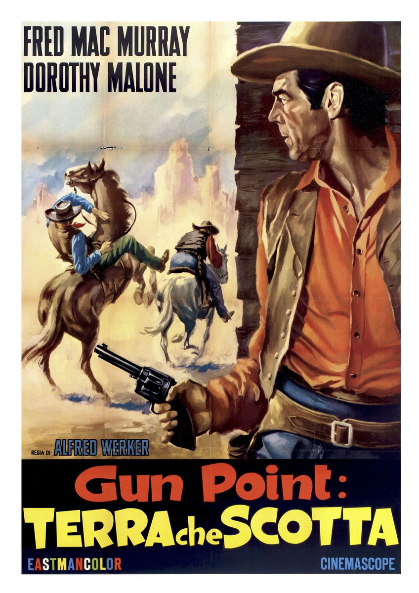 At Gunpoint - Poster 1