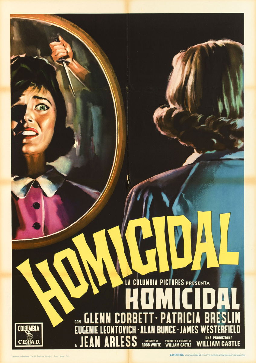 Homicidal - Poster 1