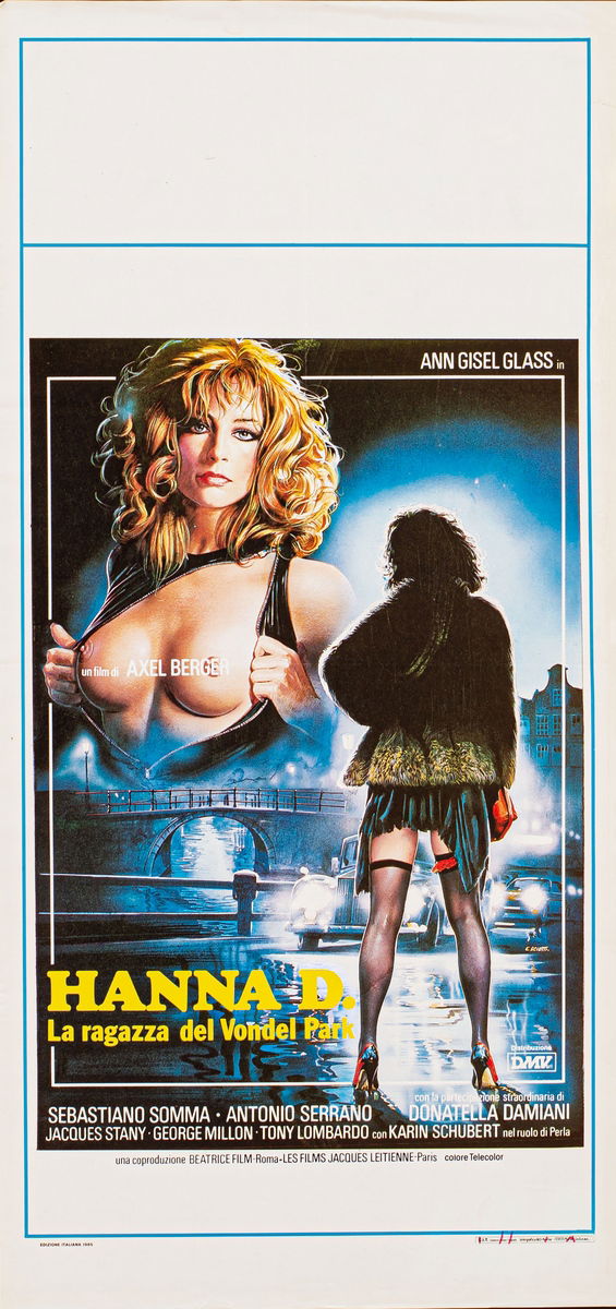 Hanna D: The Girl from Vondel Park - Lobby Card 1