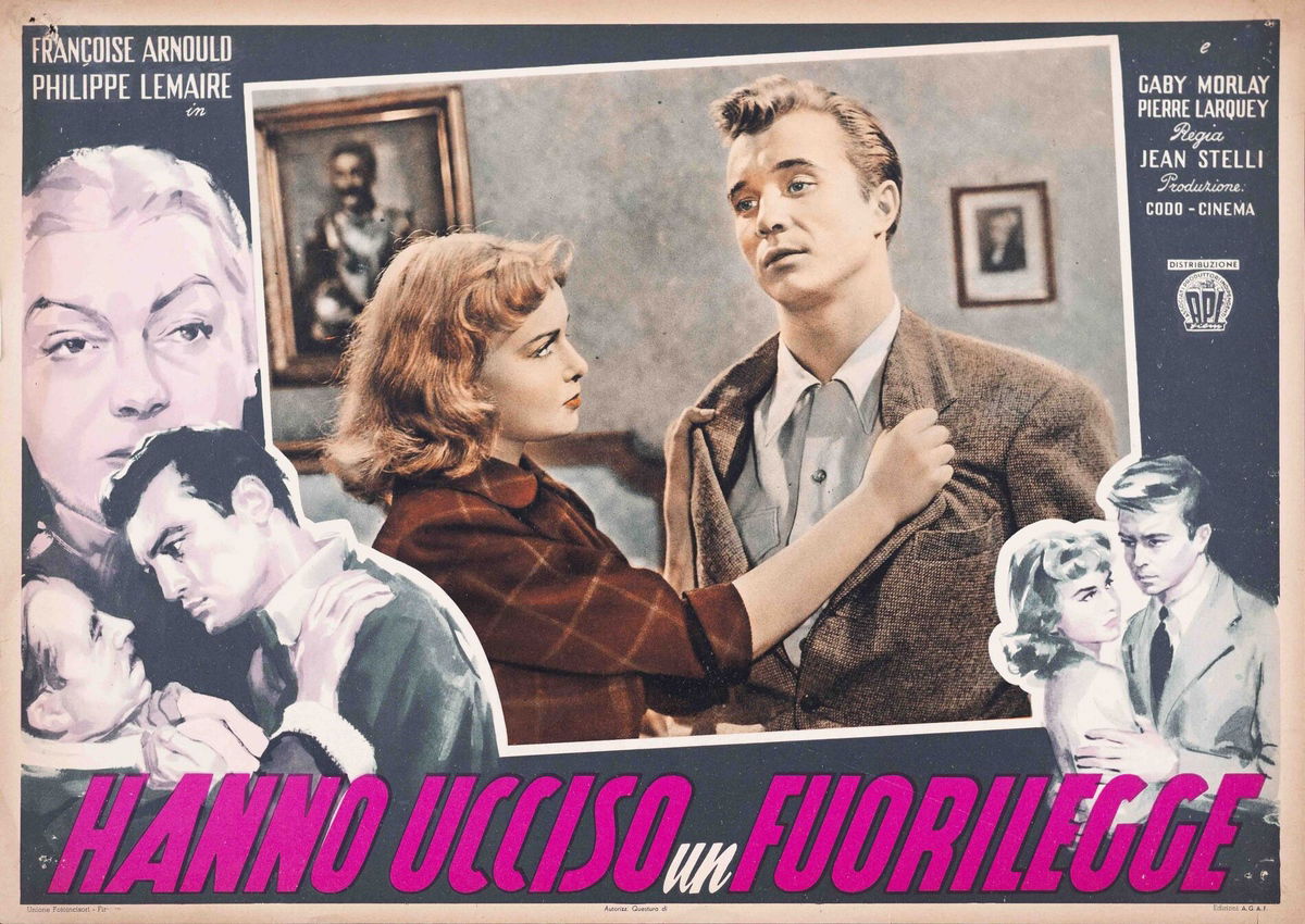 Hanno ucciso un fuorilegge - Fotobusta 1