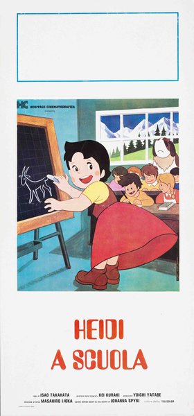 Heidi a scuola