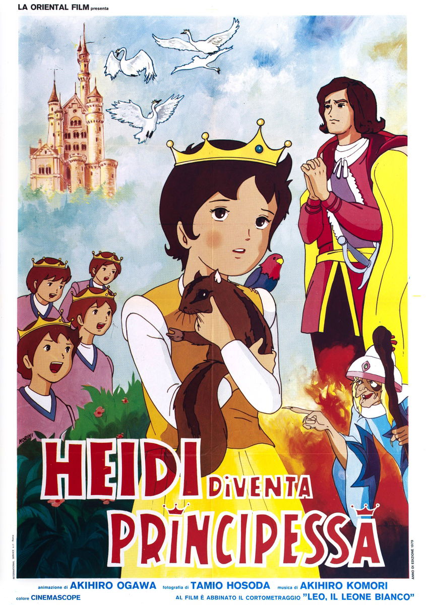 Heidi diventa principessa - Manifesto 1