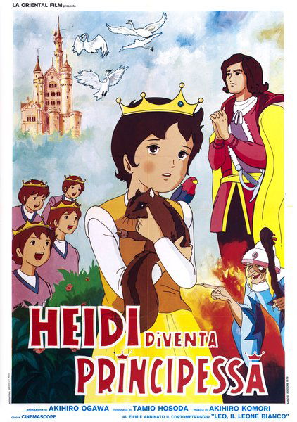 Heidi diventa principessa