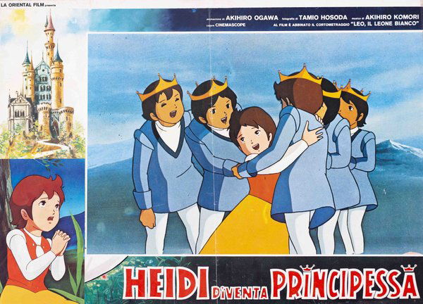 Heidi diventa principessa