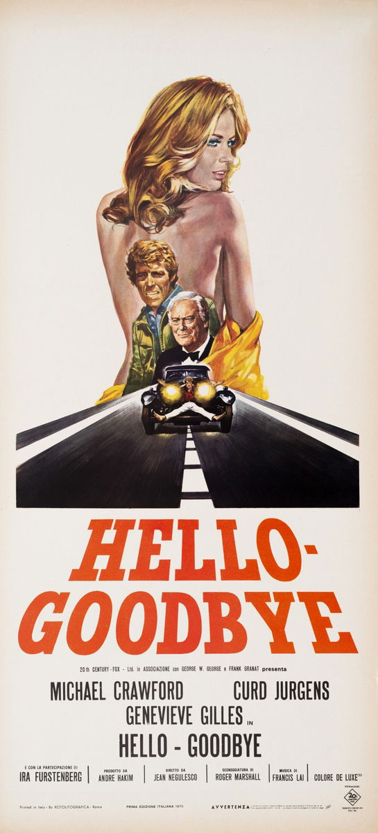 Hello-Goodbye - Lobby Card 1