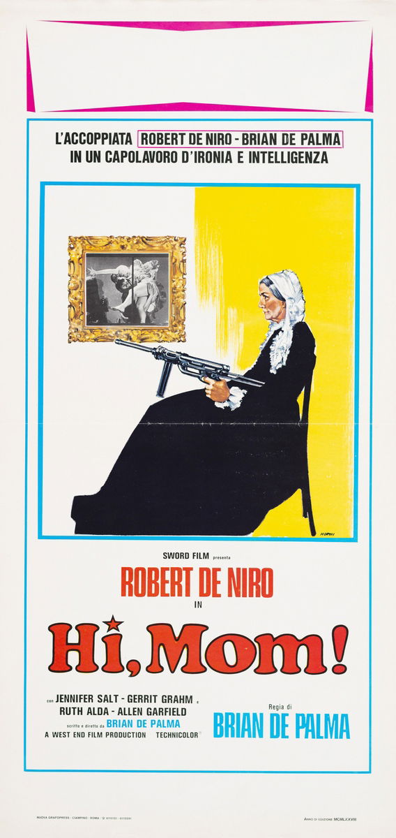 Hi, Mom! - Locandina 1