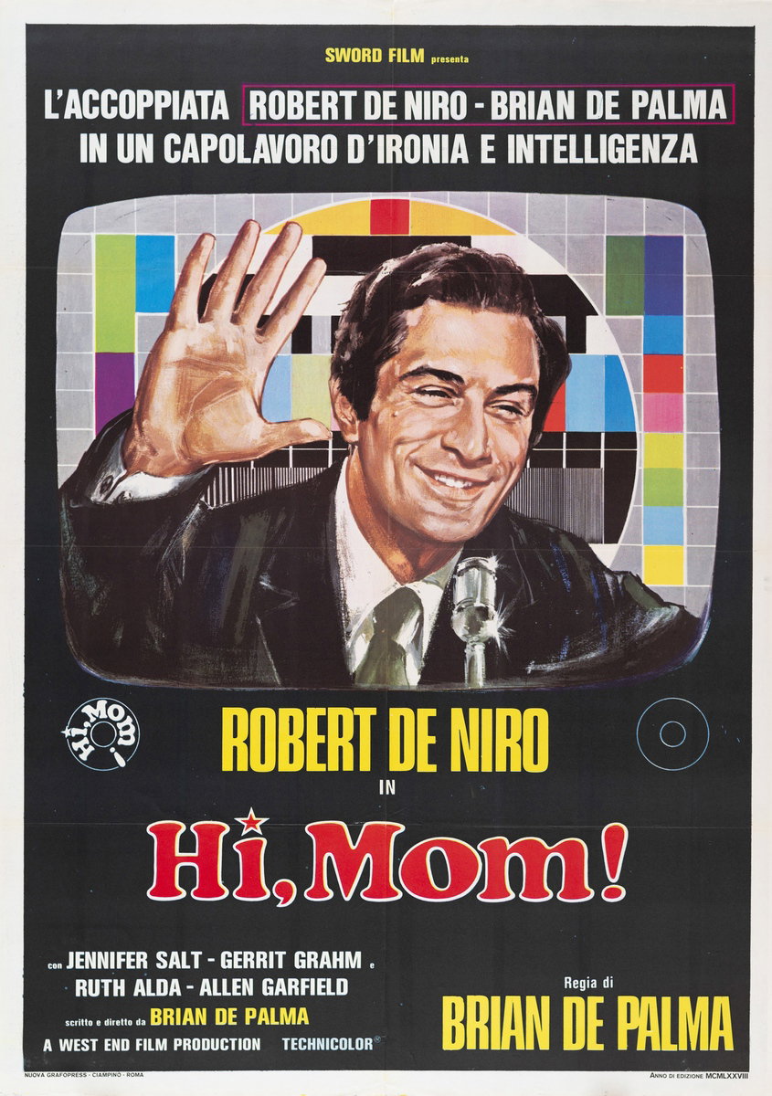 Manifesto 2 per il film Hi, Mom! (1970)