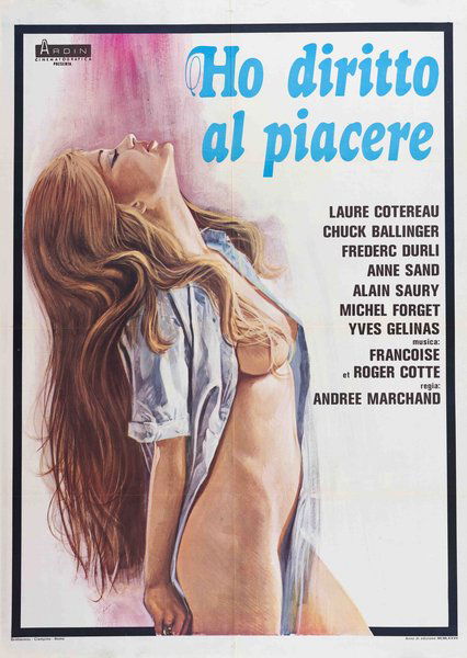 Ho diritto al piacere