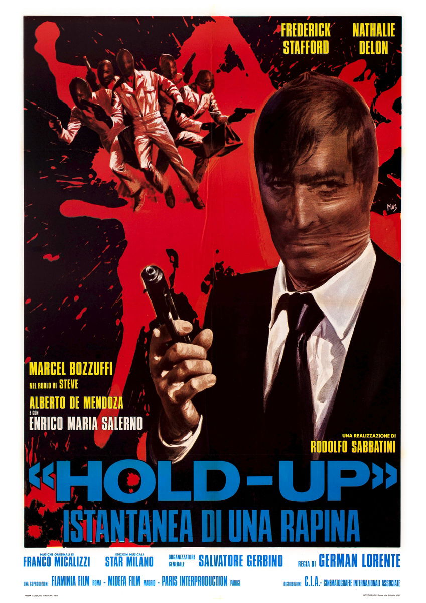 Hold-Up, istantanea di una rapina - Manifesto 1
