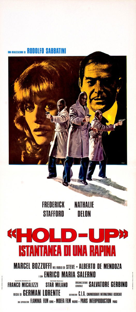 Hold-Up, istantanea di una rapina - Locandina 1