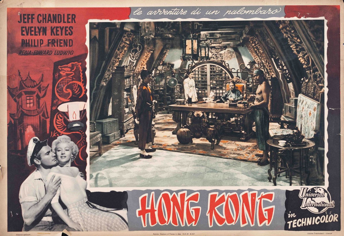 Smuggler's Island - Fotobusta 1