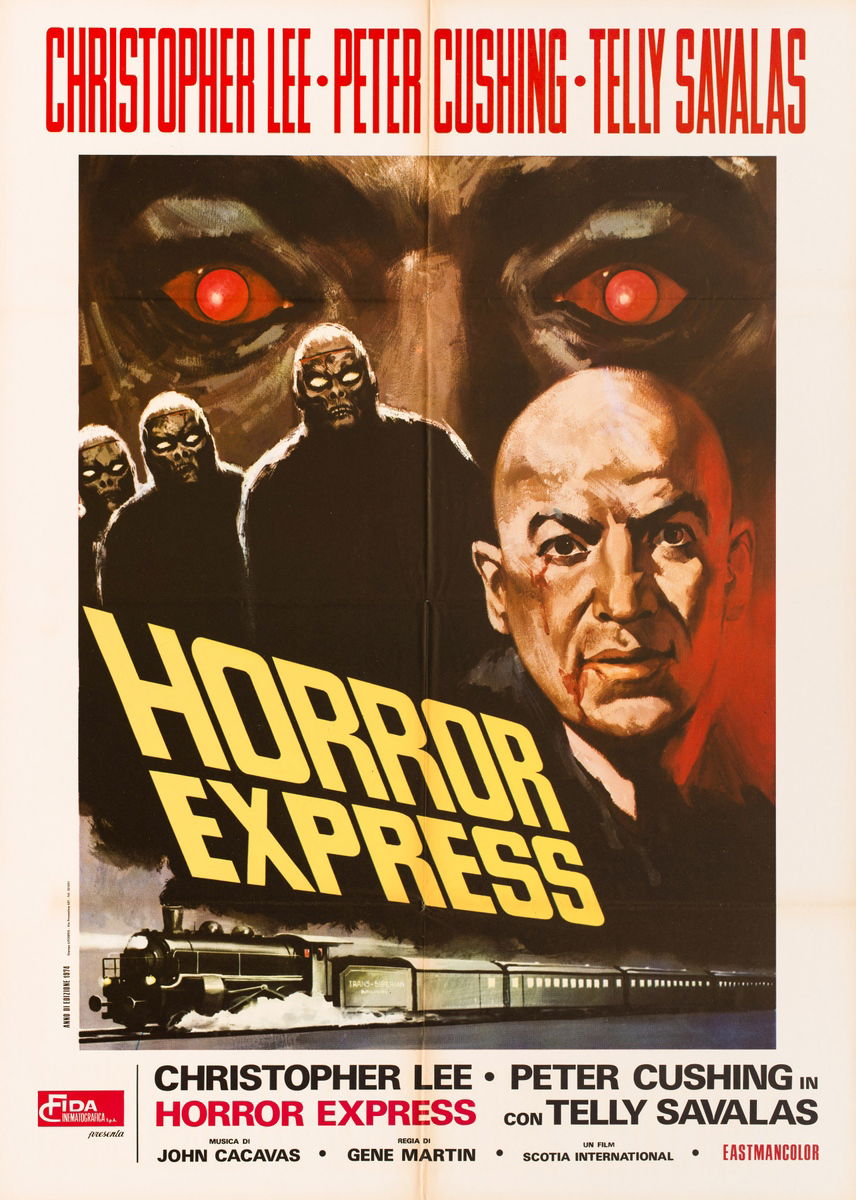 Horror express - Manifesto 1