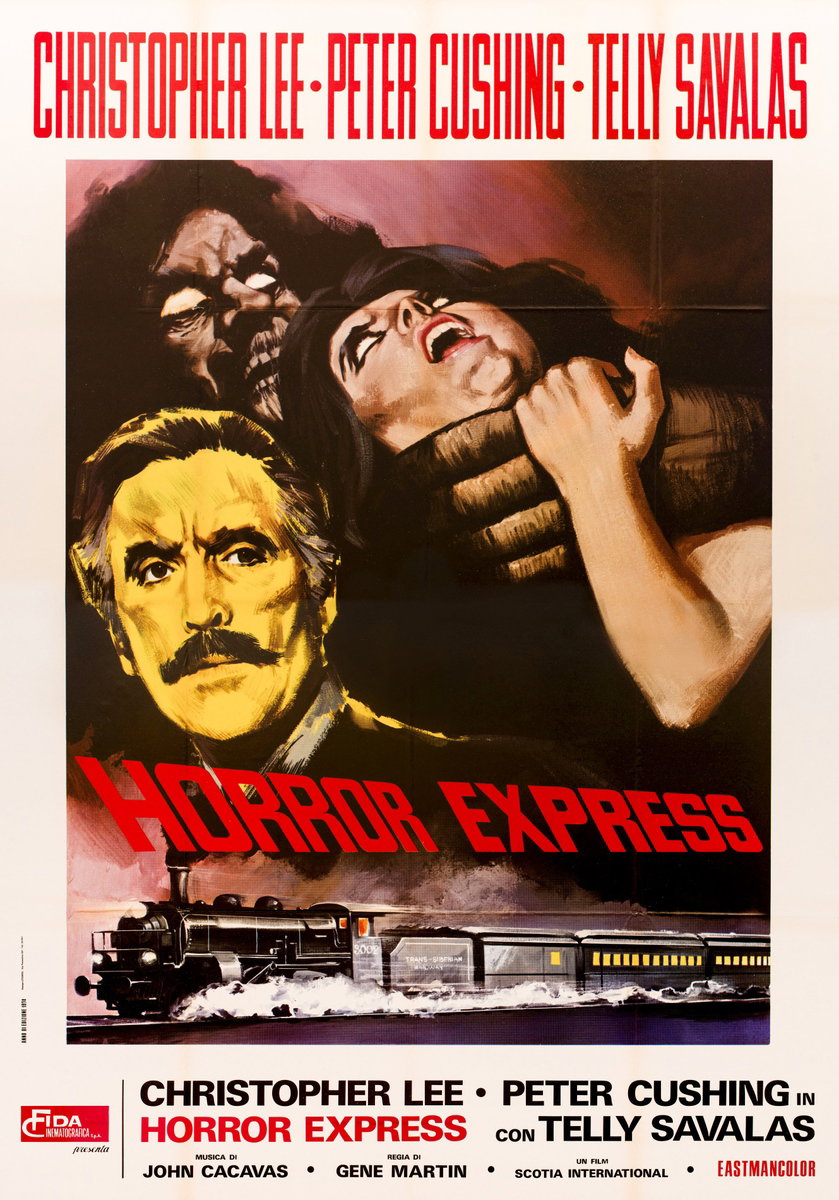 Poster 2 for the film Horror Express (1972)