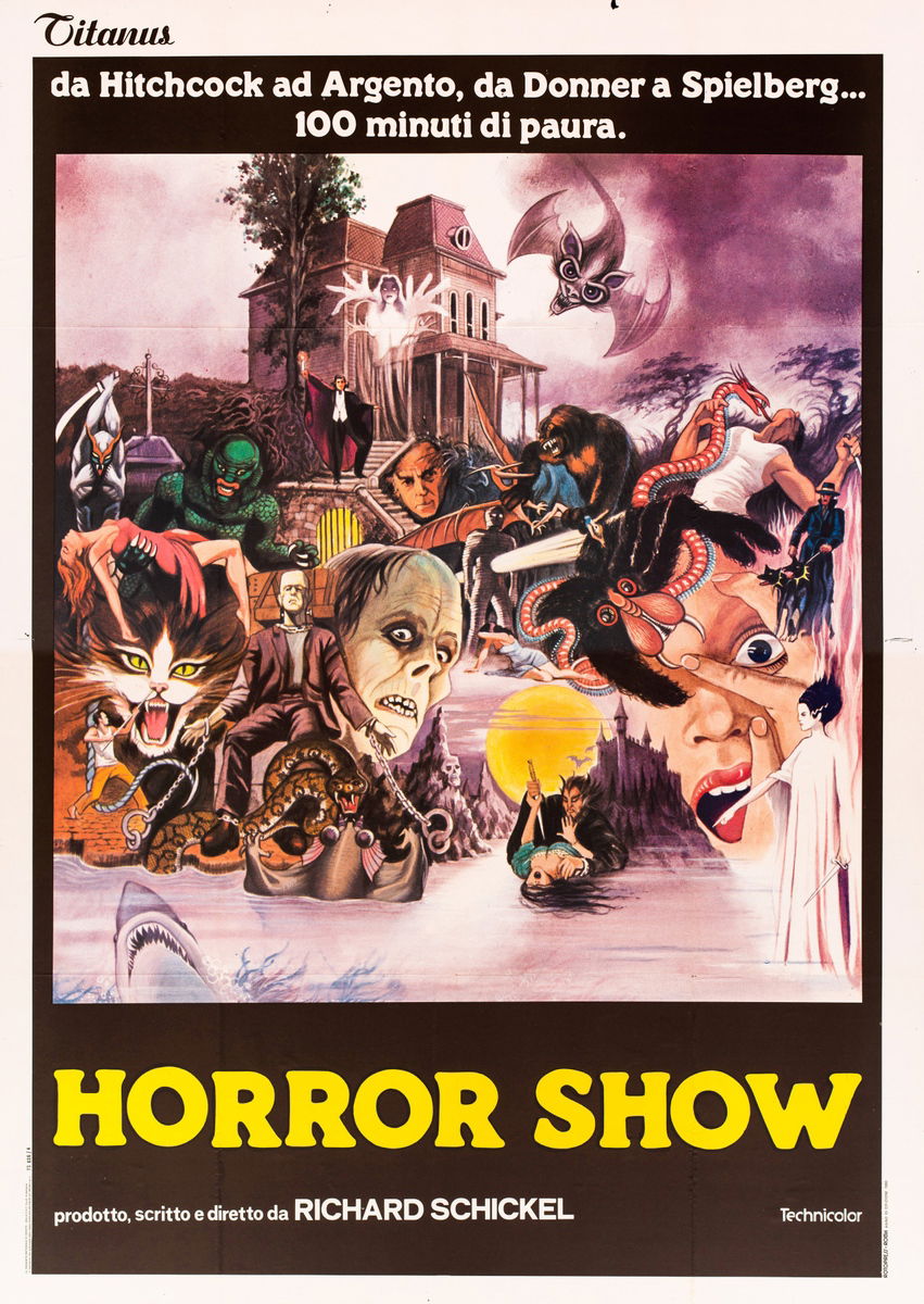 The Horror Show - Poster 1