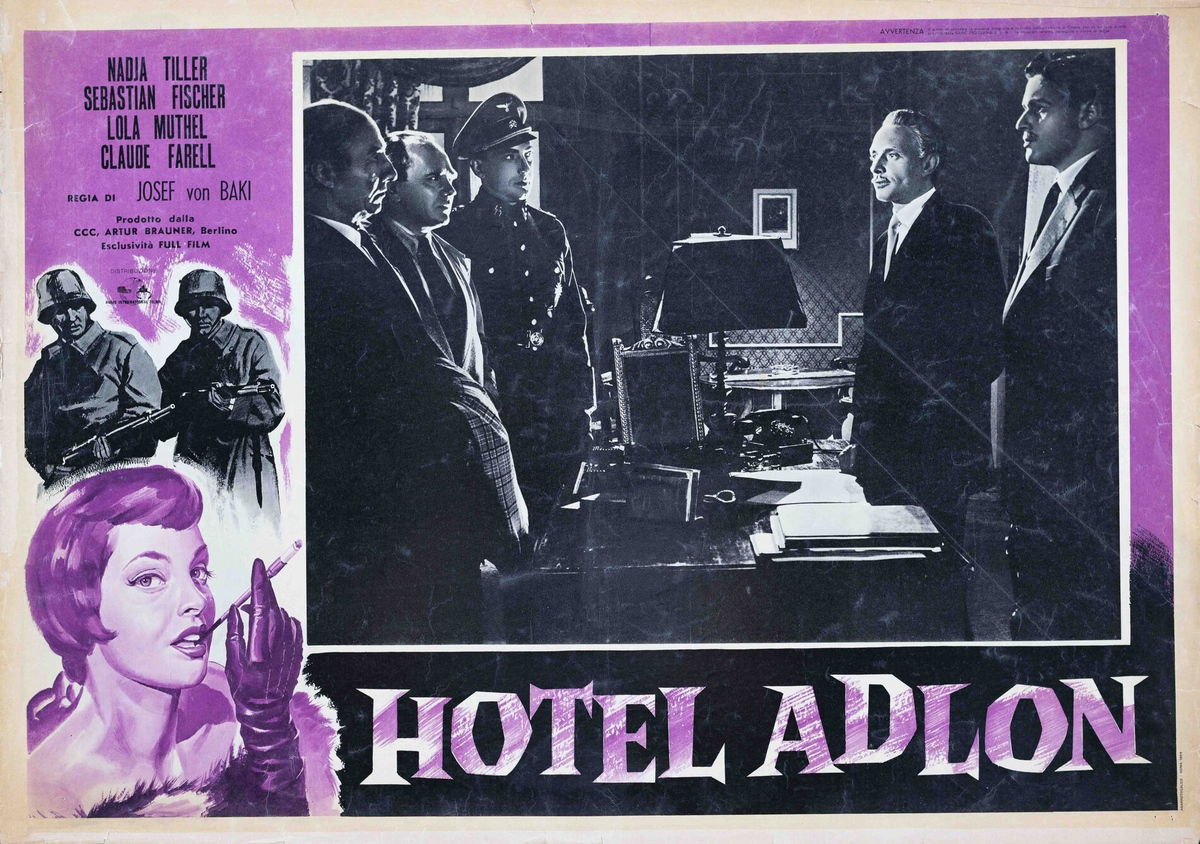 Hotel Adlon - Fotobusta 1