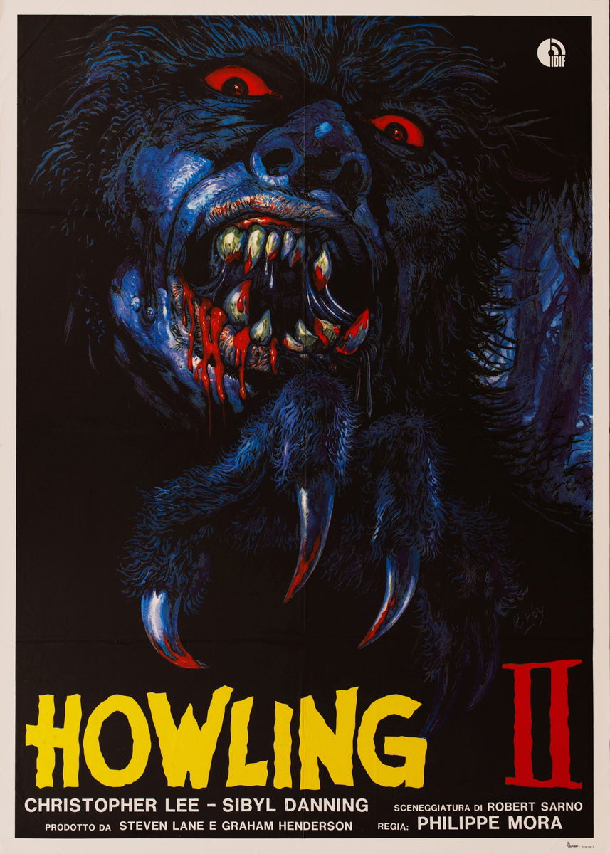 Howling II - L'ululato - Manifesto 1