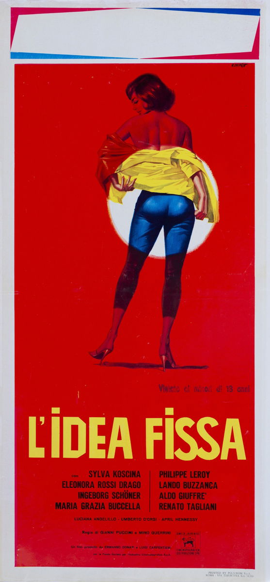 L'Idea Fissa - Locandina 1