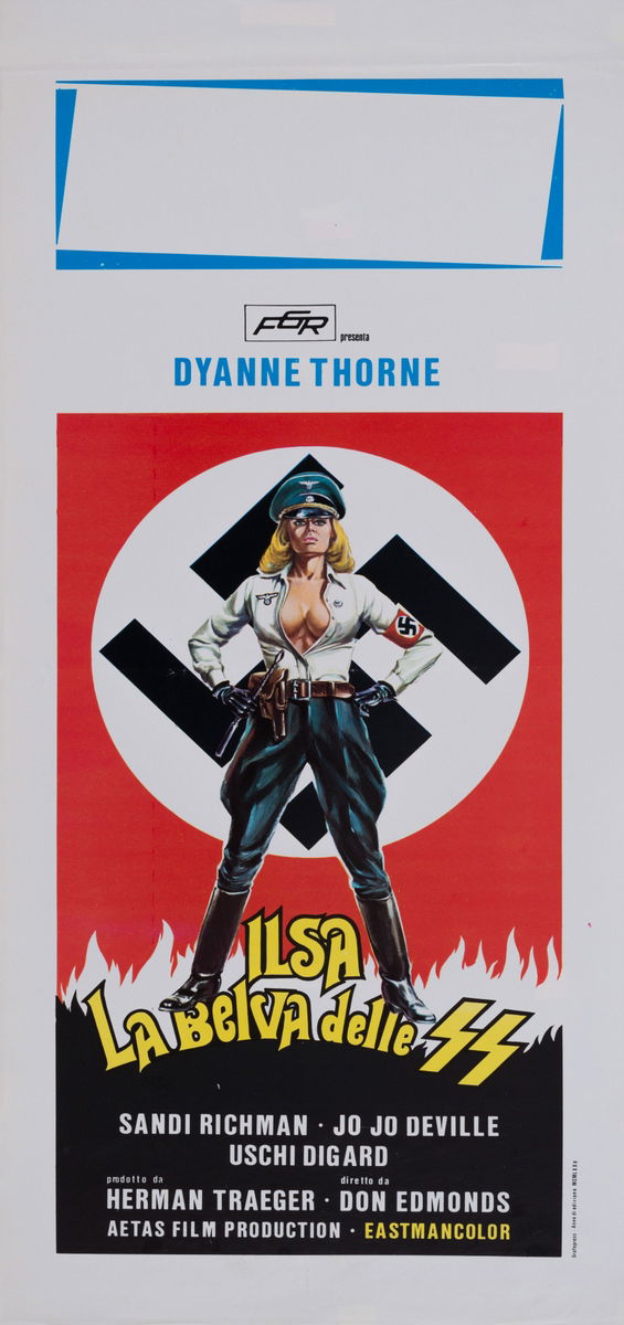 Ilsa: She Wolf of the SS - Lobby Card 1